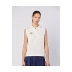 Kappa Tennis Wws Slim Tur Kadın Beyaz Regular Polo Yaka Tişört