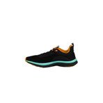 KAPPA Unisex Yetişkin PAPAKS Spor Ayakkabı, BLACK-ORANGE DK, 42 EU