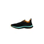KAPPA Unisex Yetişkin PAPAKS Spor Ayakkabı, BLACK-ORANGE DK, 43 EU