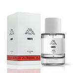 Kappa White Unisex Eau De Parfum, 55 ml, Şeftali, Greyfurt, Ahududu ve Misk Notaları.