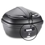 Kappa ZK3007NTM K47NT-K47B-K37NT Motosiklet Çanta Kilit Mekanizması
