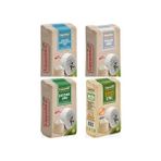 Kappadokia Çavdar Yulaf Siyez ve Organik Tam Buğday Unu 4 x 1000 gr 4'lü Set - 4 kg