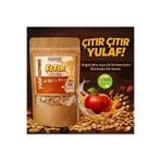 KAPPADOKİA Çıtır Yulaf Ezmesi -Fırınlanmış- 400 g