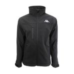 KappaTriolo Soft Shell Siyah Erkek Ceket