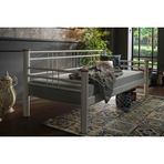 Kappis Daybed Metal Karyola, Beyaz, 90X200