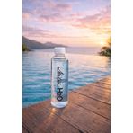 Kapris Borosilikat Cam Matarası 1000 Ml Beyaz 3848