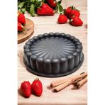 Kapris Granit Döküm Tart Turta Kalıbı 26Cm