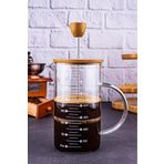 Kapris Leonardo Isıya Dayanıklı French Press 700 Ml B5570