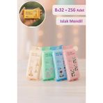Kapris Mini Cep Islak Mendil 4x8 32 Adet KAP-1419