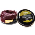 Kaps Ayakkabı Bakım Kremi, Yoğun Deri Bakımı ve Besleyici, Hassas Kaplar, 50 ml - 1,70 fl.oz., 110 - Russet, 110 - russet, 50ml - 1.70 fl.oz.