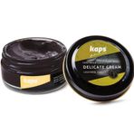 Kaps Ayakkabı bakım kremi, yoğun deri bakımı ve besleyici, narin kepler, 70 renk, 106 - Koyu Kahverengi, 50ml - 1.70 fl.oz.