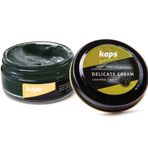 Kaps Ayakkabı bakım kremi, yoğun deri bakımı ve besleyici, narin kepler, 70 renk, 133 - koyu yeşil, 50ml - 1.70 fl.oz.
