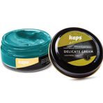 Kaps Ayakkabı bakım kremi, yoğun deri bakımı ve besleyici, narin kepler, 70 renk, 165 - turkuaz, 50ml - 1.70 fl.oz.