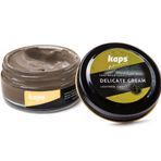Kaps Ayakkabı bakım kremi, yoğun deri bakımı ve besleyici, narin kepler, 70 renk, 166 - Deve, 50ml - 1.70 fl.oz.