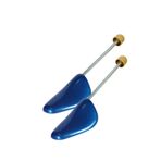 Kaps Paris Ayakkabı Ağaçları | Spiral Yaylı Katlanabilir Evrensel Ayakkabı Ağacı | Güvenilir Plastik Ayakkabı Çizme Ağacı Şekillendirici, Mavi, 35-37 EUR/US L4-L6
