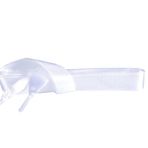 Kaps Saten ayakkabı bağcığı – 1 çift geniş ve düz ayakkabı bağcığı örn. spor ayakkabı ve spor ayakkabı için birinci sınıf kalitede – yüksek kaliteli düz bağcık, ayakkabı bağcığı birçok renk ve uzunlukta Beyaz Size: 120 cm – 6 bis 8 Ösenpaare