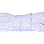 Kaps Spor Ayakkabı Dantelleri, günlük ayakkabılar için kaliteli dayanıklı ayakkabı bağcıkları, Avrupa'da üretilmiştir, 1 çift, birçok renk ve uzunluk, beyaz, 120 cm - 47 inch - 7 to 9 eyelet pairs