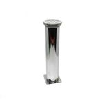 Kapsan 42 mm 20 cm Krom Metal Baza Ayağı
