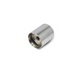 Kapsan 5 cm Krom Metal Raf Bağlantı Ayağı Parçası