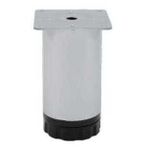 Kapsan 60 mm 7 cm Krom Ayarlı Metal Baza Ayağı