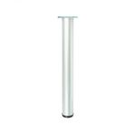 Kapsan 60 mm 71 cm Mat Krom Metal Masa Ayağı