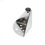 Kapsan 65 mm Krom Üçgen Metal Koltuk Ayağı