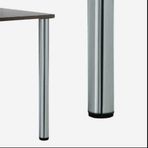 Kapsan 73 cm Krom Metal Masa Ayağı