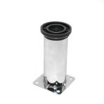 Kapsan Krom 38 mm 10 cm Metal Baza Ayağı