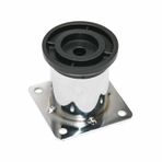 Kapsan Krom 38 mm 5 cm Metal Baza Ayağı