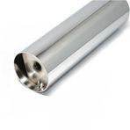 Kapsan Krom 42 mm 15 cm Metal Raf Bağlantı Ayağı Parçası