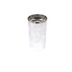 Kapsan Krom 51 mm 10 cm Metal Raf Bağlantı Ayağı Parçası
