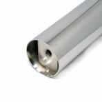 Kapsan Krom 51 mm 20 cm Metal Raf Bağlantı Ayağı Parçası