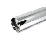 Kapsan Krom 51 mm 30 cm Metal Raf Bağlantı Ayağı Parçası