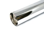 Kapsan Krom 51 mm 35 cm Metal Raf Bağlantı Ayağı Parçası