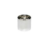 Kapsan Krom 51 mm 5 cm Metal Raf Bağlantı Ayağı Parçası