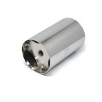 Kapsan Krom 60 mm 10 cm Metal Raf Bağlantı Ayağı Parçası