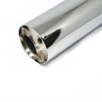 Kapsan Krom 60 mm 30 cm Metal Raf Bağlantı Ayağı Parçası