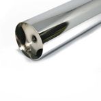 Kapsan Krom 60 mm 40 cm Metal Raf Bağlantı Ayağı Parçası