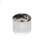 Kapsan Krom 60 mm 5 cm Metal Raf Bağlantı Ayağı Parçası