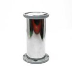 Kapsan Krom Plastik 42 mm 10 cm Metal Baza Ayağı