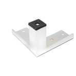 Kapsan Krom Üçgen Saç H70 mm Metal Koltuk Ayağı