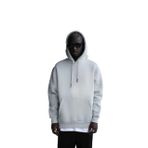 Kapşonlu 3 İplik Kalın İçi Polarlı Oversize Kangru Cepli Erkek Sweatshirt TAŞ XXL