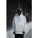 Kapşonlu 3 İplik Kalın İçi Polarlı Oversize Kangru Cepli Erkek Sweatshirt