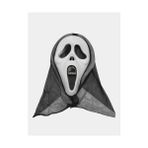 Kapşonlu Çığlık Maskesi Scream Maskesi 33X21 cm