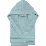 Kapşonlu Micro Modal Bornoz - L - XL - Mavi