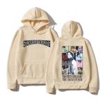 Kapşonlu Sweatshirtler Harajuku Sturniolo Triplets Hip Hop Kazaklar Trend Sweatshirtler Moda Erkek ve Kadın (1 2XL)