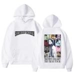Kapşonlu Sweatshirtler Harajuku Sturniolo Triplets Hip Hop Kazaklar Trend Sweatshirtler Moda Erkek ve Kadın (2 M)