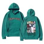 Kapşonlu Sweatshirtler Harajuku Sturniolo Triplets Hip Hop Kazaklar Trend Sweatshirtler Moda Erkek ve Kadın (4 M)