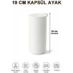 Kapsül Bohem 19 cm Mobilya Kanepe Sehpa Tv Ünitesi Koltuk ve Konsol Ayağı