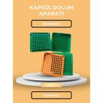 Kapsül Dolum Tepsisi 0 100 Delikli Dolum Tepsisi - 1pcs
